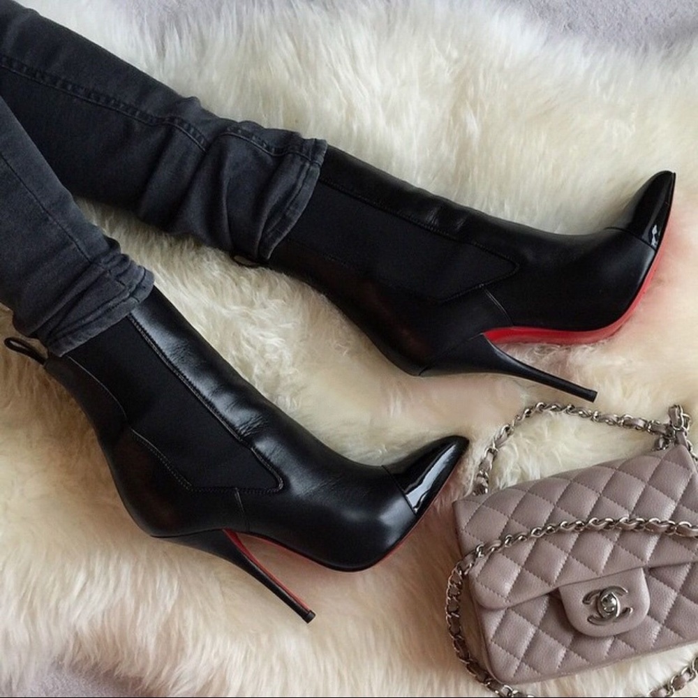 Christian Louboutin Tucson 120 Patent/Nappa